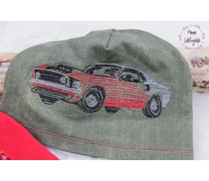 Stickserie - Muscle Cars